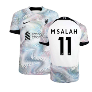 2022-2023 Liverpool Away Shirt (M SALAH 11)