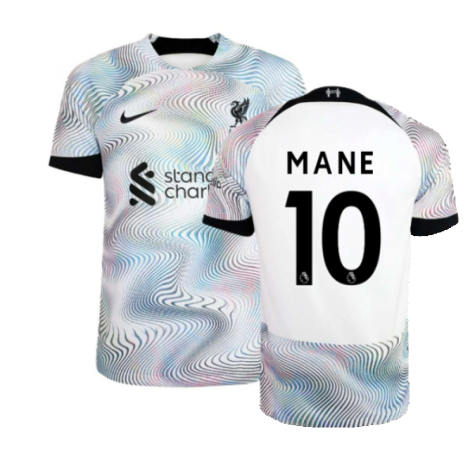 2022-2023 Liverpool Away Shirt (MANE 10)