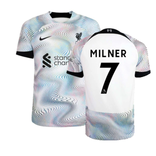 2022-2023 Liverpool Away Shirt (MILNER 7)