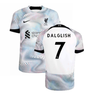 2022-2023 Liverpool Away Vapor Player Issue Shirt (DALGLISH 7)