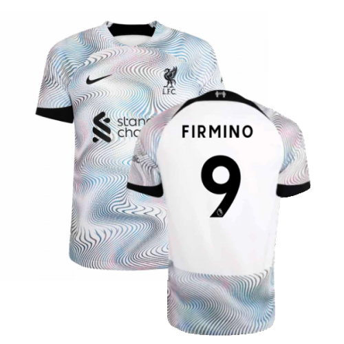2022-2023 Liverpool Away Vapor Player Issue Shirt (FIRMINO 9)