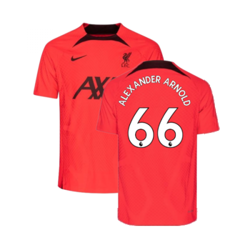 2022-2023 Liverpool Elite Training Shirt (Red) (ALEXANDER ARNOLD 66)