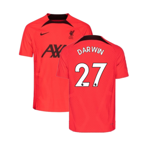 2022-2023 Liverpool Elite Training Shirt (Red) (DARWIN 27)