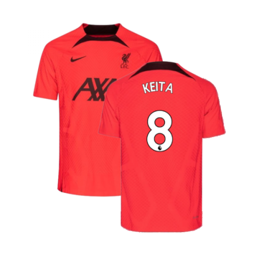 2022-2023 Liverpool Elite Training Shirt (Red) (KEITA 8)