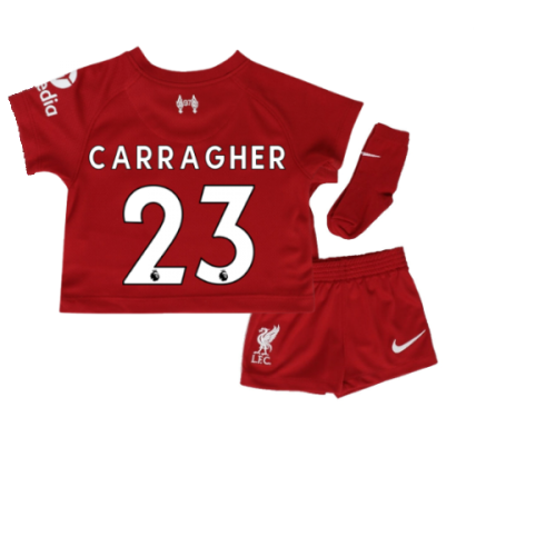 2022-2023 Liverpool Home Baby Kit (CARRAGHER 23)