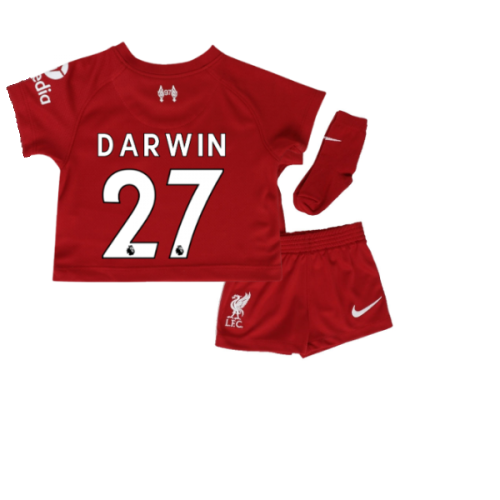 2022-2023 Liverpool Home Baby Kit (DARWIN 27)