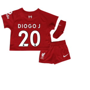 2022-2023 Liverpool Home Baby Kit (DIOGO J 20)