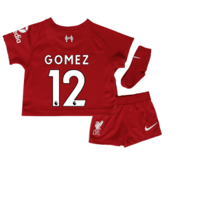 2022-2023 Liverpool Home Baby Kit (GOMEZ 12) 2022-2023 Liverpool Home Baby Kit (GOMEZ 12)