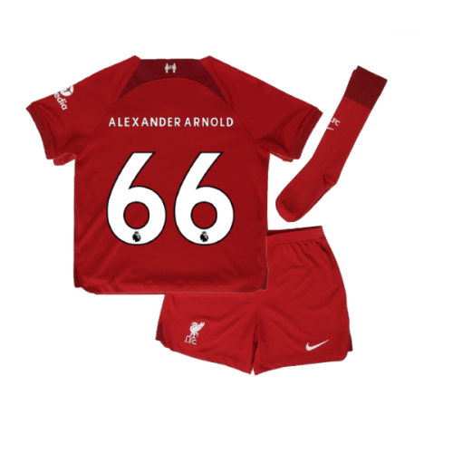 2022-2023 Liverpool Home Little Boys Mini Kit (ALEXANDER ARNOLD 66)