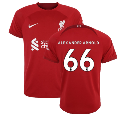 2022-2023 Liverpool Home Shirt (ALEXANDER ARNOLD 66)