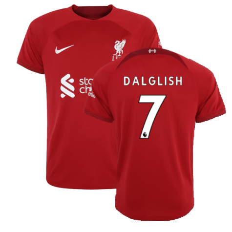 2022-2023 Liverpool Home Shirt (DALGLISH 7)