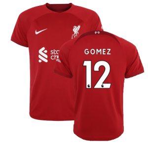 2022-2023 Liverpool Home Shirt (GOMEZ 12)