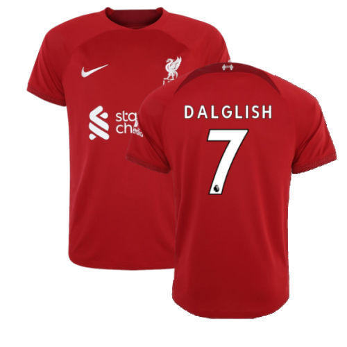 2022-2023 Liverpool Home Shirt (Kids) (DALGLISH 7)