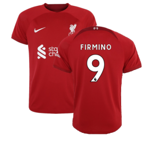 2022-2023 Liverpool Home Shirt (Kids) (FIRMINO 9) 2022-2023 Liverpool Home Shirt (Kids) (FIRMINO 9)