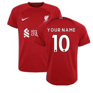 2022-2023 Liverpool Home Shirt (Kids)