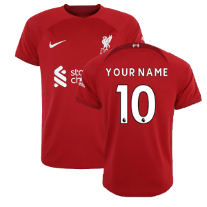 2022-2023 Liverpool Home Shirt