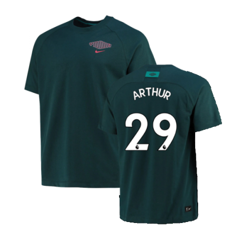 2022-2023 Liverpool Mens Football T-Shirt (Green) (ARTHUR 29)