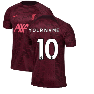 2022-2023 Liverpool Pre-Match Training Shirt (Red)