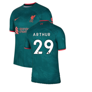 2022-2023 Liverpool Third Shirt (ARTHUR 29)