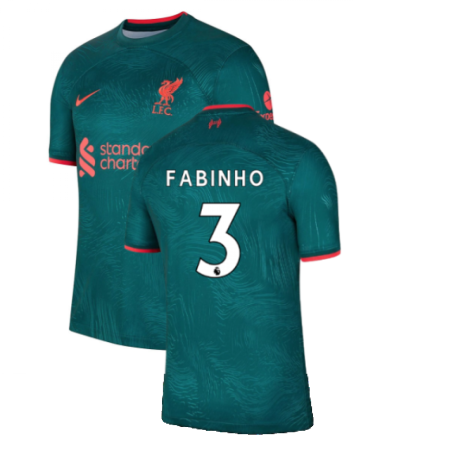 2022-2023 Liverpool Third Shirt (FABINHO 3)