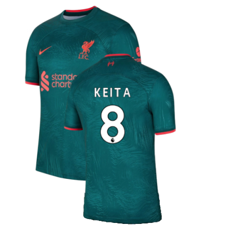 2022-2023 Liverpool Third Shirt (KEITA 8)