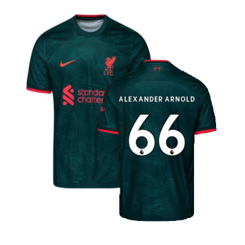 2022-2023 Liverpool Third Shirt (Kids) (ALEXANDER ARNOLD 66)