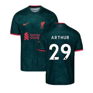 2022-2023 Liverpool Third Shirt (Kids) (ARTHUR 29)