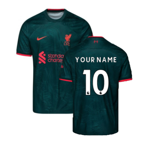 2022-2023 Liverpool Third Shirt (Kids) (Your Name)