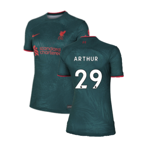 2022-2023 Liverpool Third Shirt (Ladies) (ARTHUR 29)