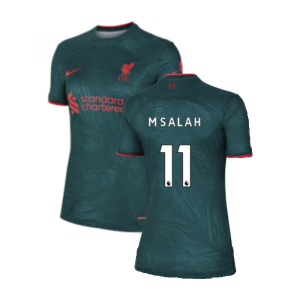 2022-2023 Liverpool Third Shirt (Ladies) (M SALAH 11)