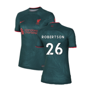 2022-2023 Liverpool Third Shirt (Ladies) (ROBERTSON 26)