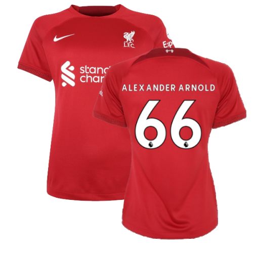 2022-2023 Liverpool Womens Home (ALEXANDER ARNOLD 66)