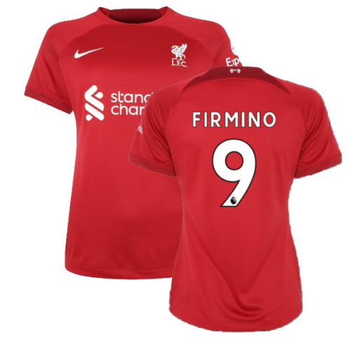 2022-2023 Liverpool Womens Home (FIRMINO 9)