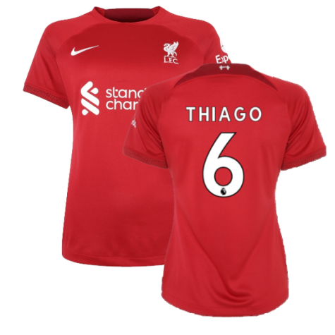 2022-2023 Liverpool Womens Home (THIAGO 6)