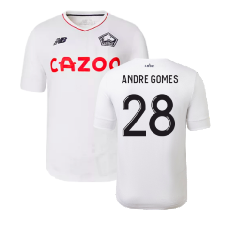 2022-2023 LOSC Lille Away Shirt (Andre Gomes 28)