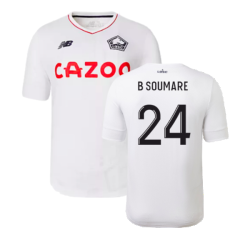 2022-2023 LOSC Lille Away Shirt (B SOUMARE 24)