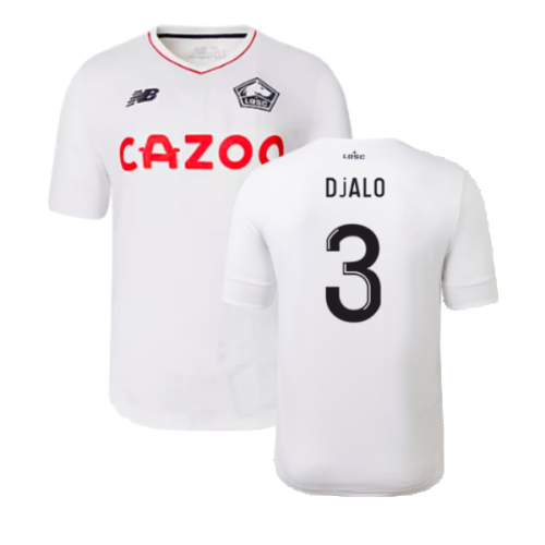 2022-2023 LOSC Lille Away Shirt (Djalo 3)