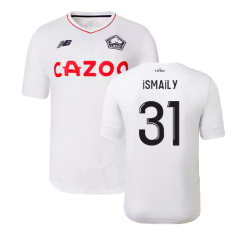 2022-2023 LOSC Lille Away Shirt (Ismaily 31)