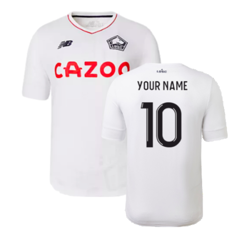 2022-2023 LOSC Lille Away Shirt (Your Name)