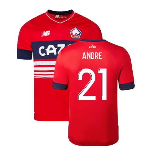 2022-2023 LOSC Lille Home Shirt (ANDRE 21)