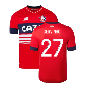 2022-2023 LOSC Lille Home Shirt (Gervinho 27)