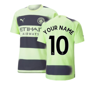 2022-2023 Man City Authentic Third Shirt