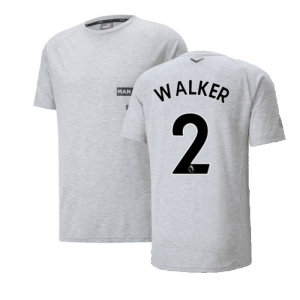 2022-2023 Man City Casuals Tee (Light Grey) (WALKER 2)