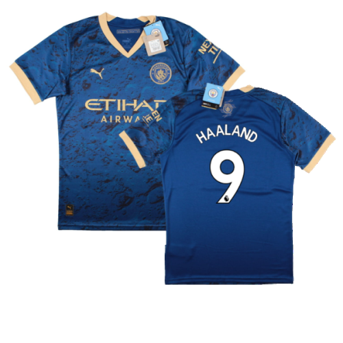 2022-2023 Man City Chinese New Year Graphic Jersey (Haaland 9)