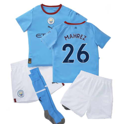 2022-2023 Man City Home Mini Kit (MAHREZ 26)