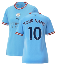 2022-2023 Man City Home Shirt (Ladies)