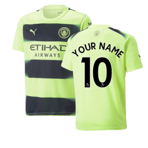 2022-2023 Man City Third Shirt (Kids)