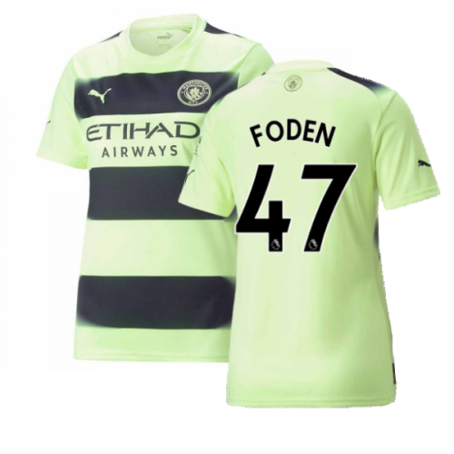 2022-2023 Man City Third Shirt (Ladies) (FODEN 47)