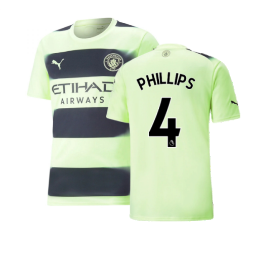 2022-2023 Man City Third Shirt (PHILLIPS 4)