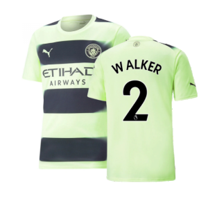 2022-2023 Man City Third Shirt (WALKER 2)